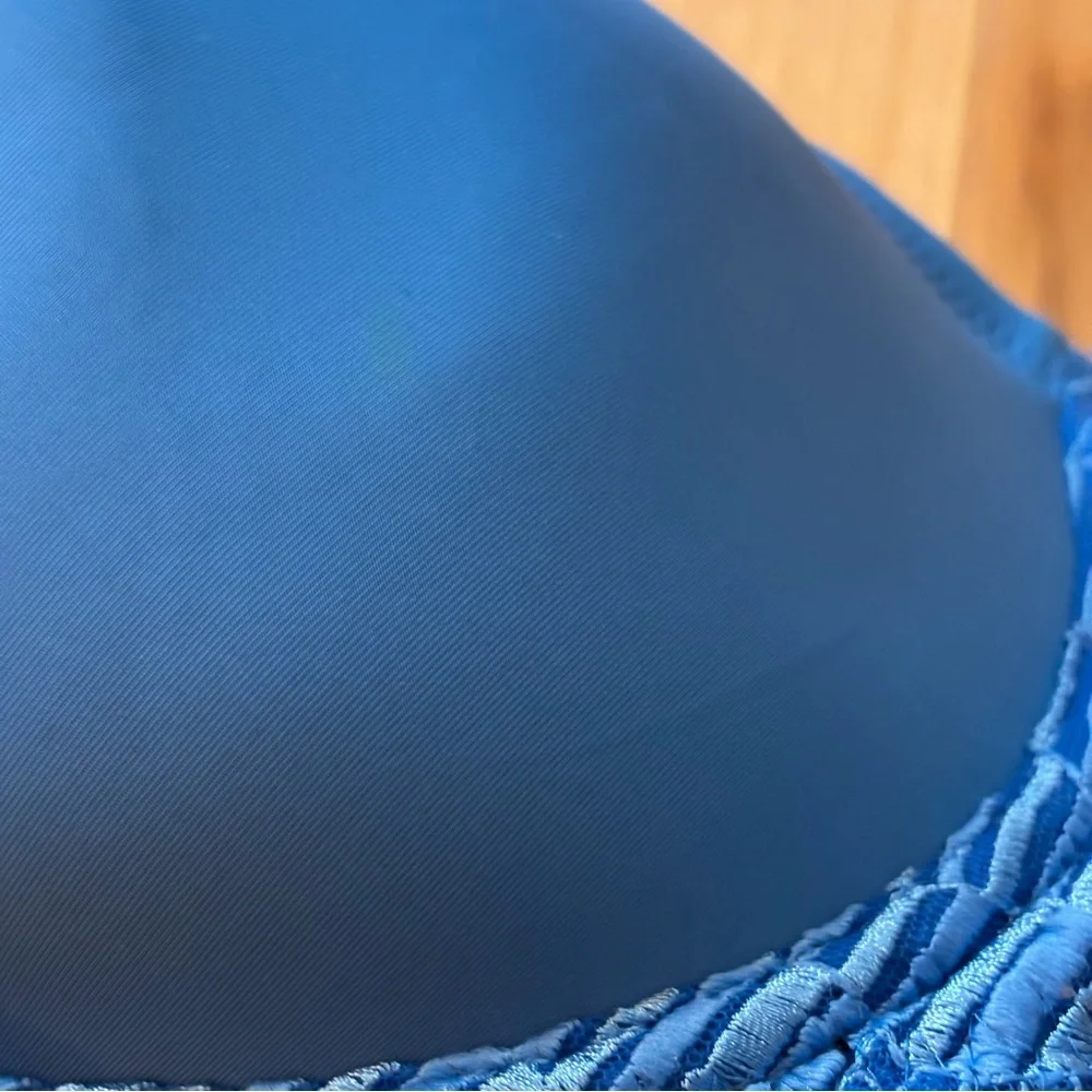 Wacoal Blue Full Coverage Bra